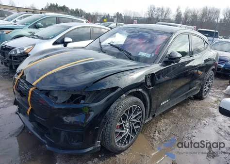 2022 Ford Mustang Mach-E Gt from USA, damaged, VIN 3FMTK4SX7NMA17323